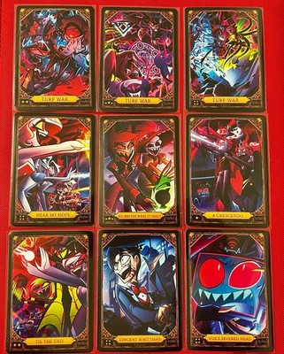 Hazbin Hotel Season 2 Trading Cards 1st Edition Nonfoil&Foil&Optichrome