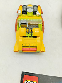 LEGO 7133 Bounty Hunter Pursuit Star Wars Vintage Retro Instructions NO FIGURES