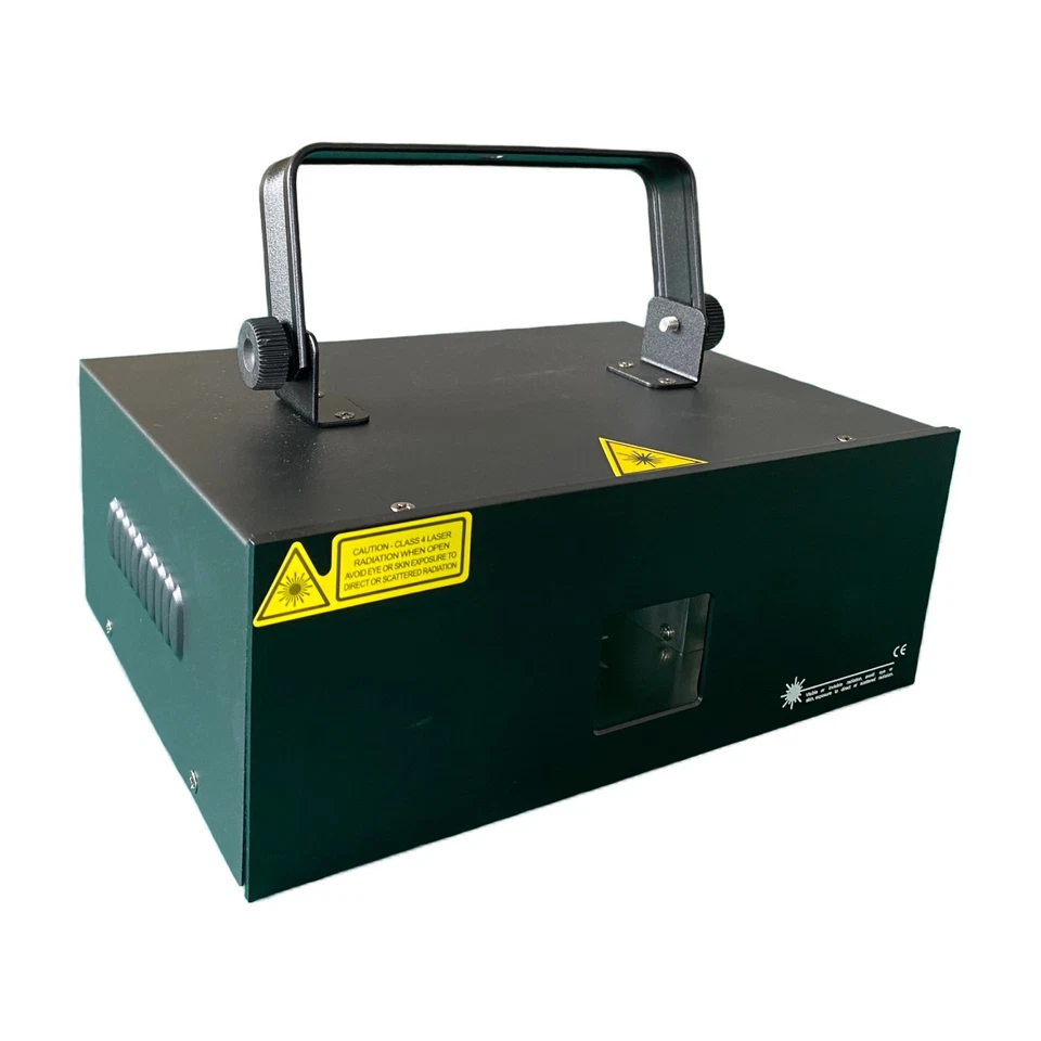 1W RGB Animation Scan Pattern Laser dj lazer lights/disco light/DMX stage light - Image 4 of 4