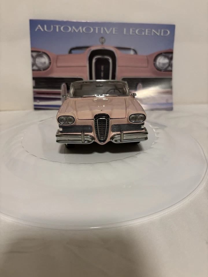 Citación de Edsel 1958 por Franklin Mint Foto 3 de 4