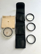 Hoya HMC 52mm Skylight (1A) ; Hoya HMC  52mm + 2 & 4 ;Tiffen 52mm Haze 1:Vintage