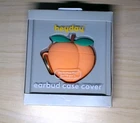  Heyday Earbud Case Cover AirPods Pro Generation 1 & 2  w/ Clip Orange PEACH