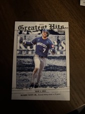 2026 Topps Series One - Bobby Witt Jr #GH-18 (Greatest Hits)