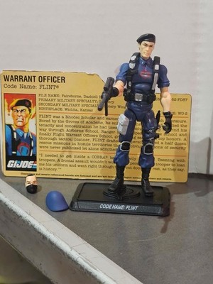 2008 Hasbro G.I. Joe 25th Anniversary FLINT v13 Cobra Disguise Figure