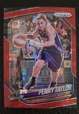 PENNY TAYLOR - 2025 WNBA Prizm #30 [Red Pandora] #/199 Phoenix Mercury