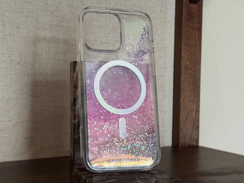 Case-Mate Waterfall Soap Bubble Case iPhone 16 Pro Max MagSafe 12ft Drop - Image 3 of 4