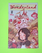 Wonderland #1 2006 Amaze Ink/Slave Labor Graphics Higher Grade Comic Book RY36-6