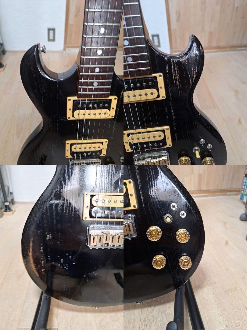 【1982年 マツモク製】エレキギター　Ariapro2　海外版　CS-250 1982年 マツモク製】エレキギター Ariapro2 海外版 CS-250 1982