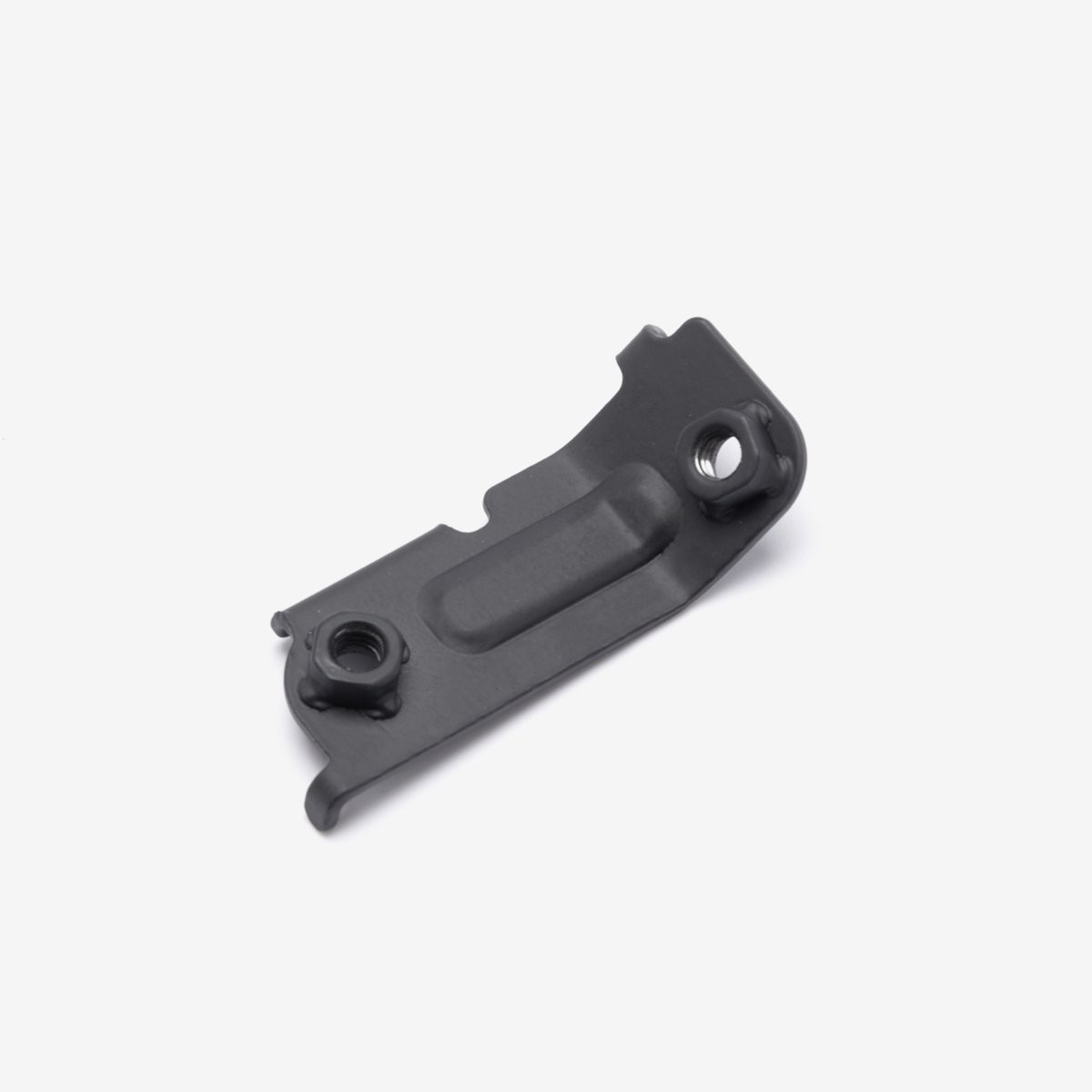 Motorcycle Charcoal Canister Bracket Powder-Coated Black Right Steel BRCKT220