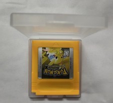 (Nintendo Game Boy, 1999) New Pokémon yellow Version 