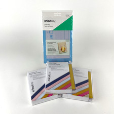 Cricut Joy Insert Cards Sensei Sampler 3x12 Packs w Card Mat New Lot
