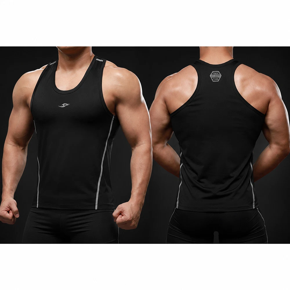 Take Five Gym & Training Activewear Tops for Men for Sale | Shop
