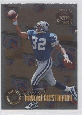 1997 Topps Stars Future Pro Bowlers Bryant Westbrook #FPB14 00vl