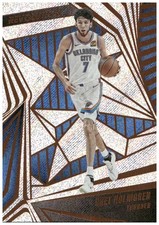 Carte Panini Chet Holmgren 2024-25 Révolution – Pink Lava Die Cut Liftoff #11 – /10 – Near Mint