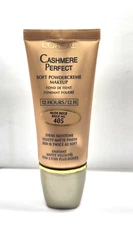 NEW L'Oréal Cashmere Perfect Soft PowderCreme foundation-405 NUDE BEIGE
