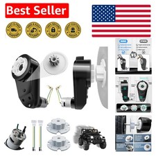 High-Torque 2PCS 24V Motor Gearbox Set for Electric Ride-On Cars - Easy Install