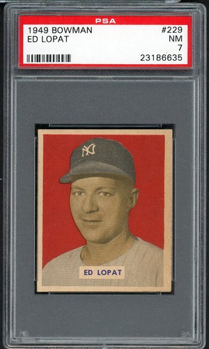 1949 Ed Lopat #229