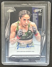 2026 Topps Chrome UFC Jaqueline Amorim Auto Autograph RC Rookie #BAV-JA