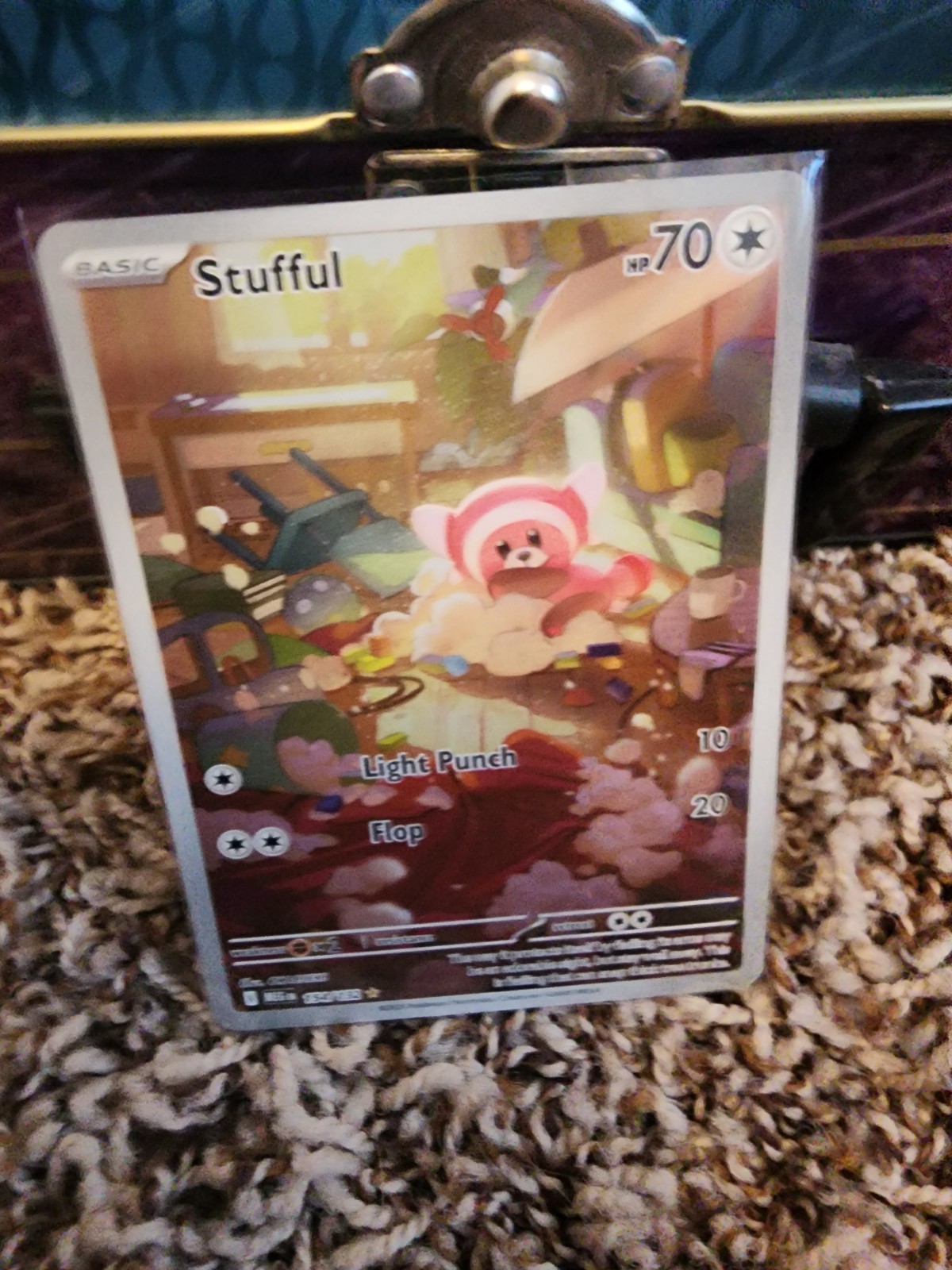 Stufful 154/132 Me01: Mega Evolution Holo