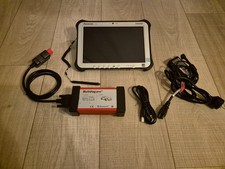 Profi Diagnosegerät Universal KFZ OBD2 PKW LKW NFZ Tablet Bluetooth Diagnose