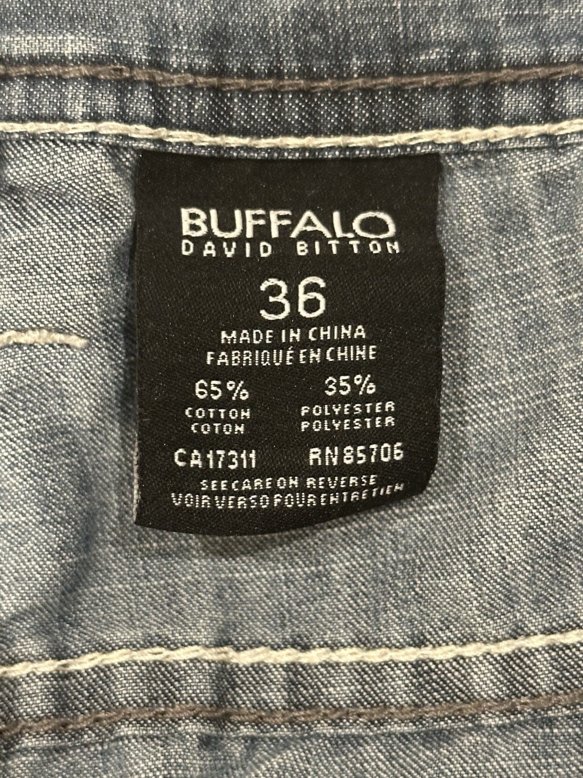Buffalo David Bitton Men's Driven Basic Straight … - image 8