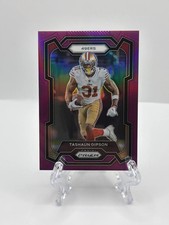 2023 Panini Prizm Tashaun Gipson #273 Purple 024/125