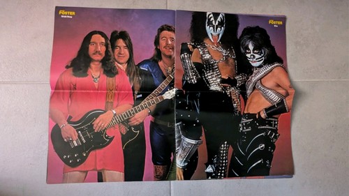 SUPER-POSTER Magazin 3/1979 KISS/ABBA/BONEY M/WHITESNAKE/UHRIAH HEEP /TEENS - Afbeelding 6 van 16