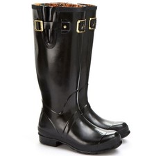 Ladies Wellington Boots Waterproof Warm Walking Muck Rain Welly Wellies