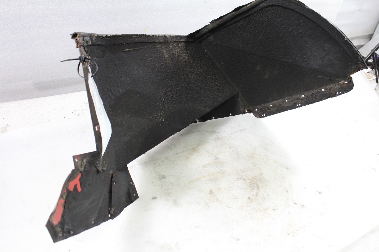 Ferrari 308, RH, Right, Upper Main Inner Fender Liner, Used, P/N 61012800