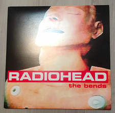 Radiohead The Bends Parlophone LP 12 Black