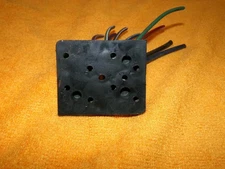 1962 1976 Cadillac Buick GM Power Window Switch Connector Plug Pigtail Wire 66..