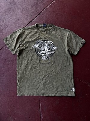 Vintage Quiksilver Baby Tee Surf Tee Y2K Women s Size Medium