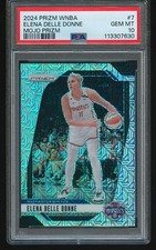 Elena Delle Donne 2024 Panini Prizm WNBA Mojo Prizm #7 /25 PSA 10 GEM MT