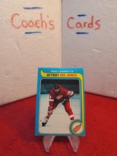 1979 Topps NHL Reed Larson #213 Detroit Red Wings 