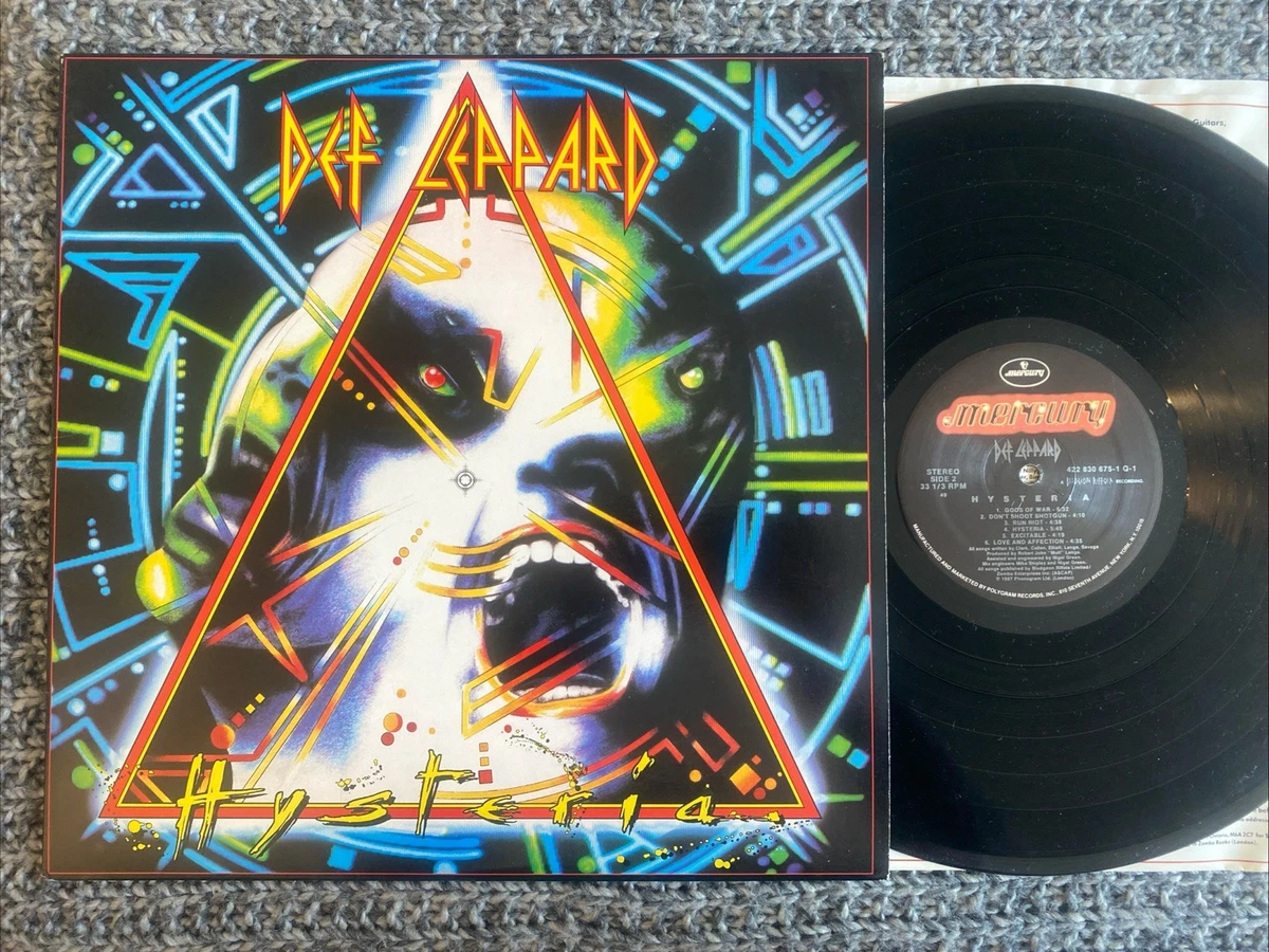 25+ Def Leppard Hysteria Lp for sale | Updated Oct 2026
