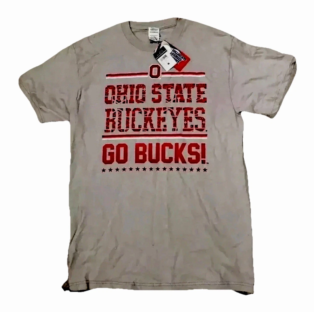 RUE 21 "OHIO STATE BUCKEYES" Officially LICENSED Collegiate T SHIRT ADULT MEDIUM