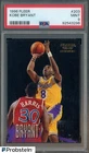 1996 Fleer #203 Kobe Bryant Los Angeles Lakers RC Rookie HOF PSA 9 MINT