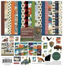 Carta Bella NATIONAL PARKS 12x12 Collection K...