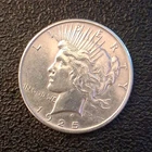 1925 Peace Dollar $1 Silver Coin Philadelphia Business Strike 0.9 Fineness