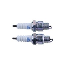 NGK Spark Plug Set of 2 BR8HSA for ATU Baotian Benelli CPI Daelim Explorer SYM