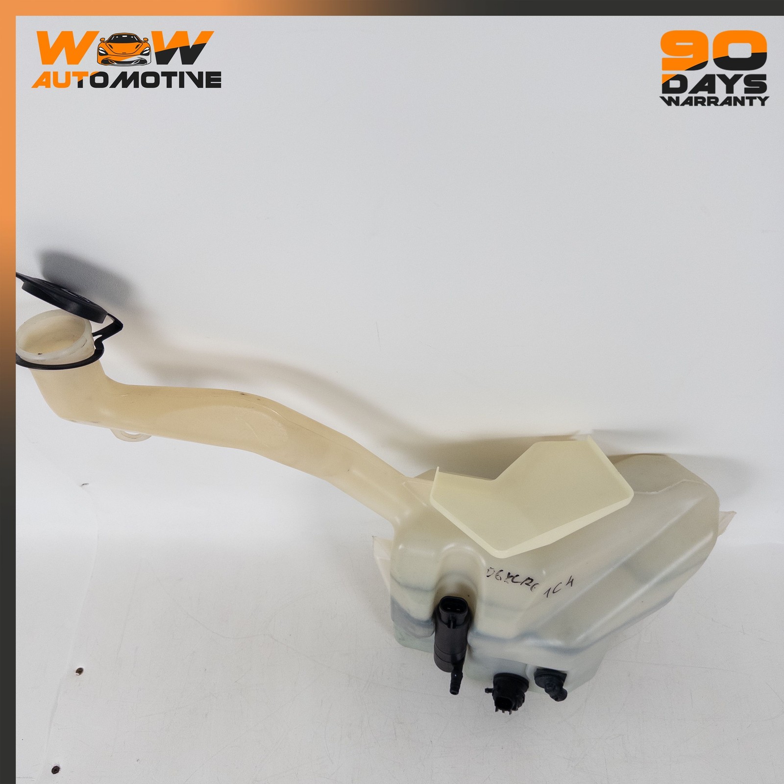 04-13 CADILLAC XLR CORVETTE C6 FRONT WINDSHIELD WASHER RESERVOIR TANK OEM