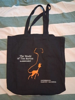 The World of Tim Burton - The Design Museum - Exclusive Tote Bag - Image 1 of 4