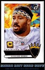 2025 Donruss #GK-MGT Myles Garrett Gridiron Kings