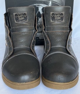 Indie Ridge "The Walker" Ventilated Motorcycle Boots Size 12 – No Reserve