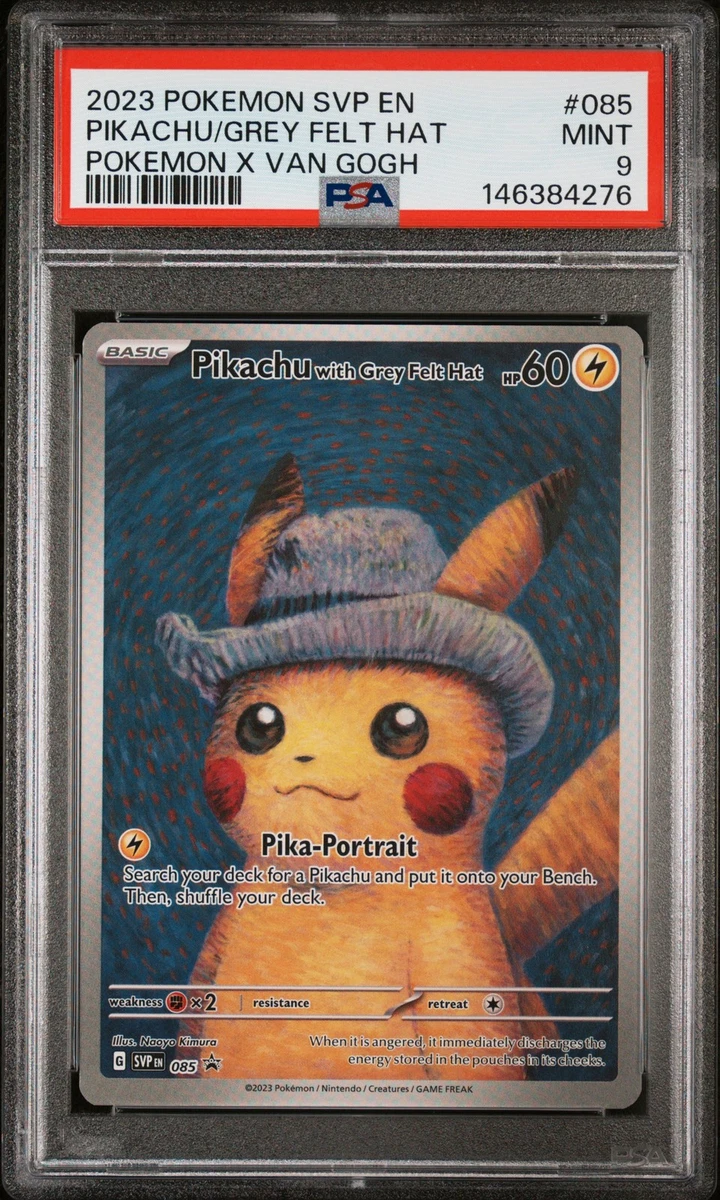 25+ Pikachu with Grey Felt Hat Pokémon TCG Cards for sale
