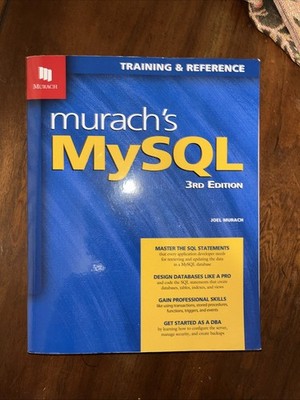 Murach s MySQL (3rd Edition)