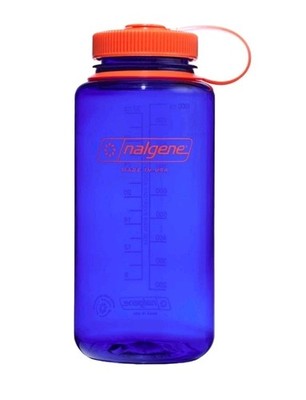 32 Ounce Periwinkle Nalgene Water Bottle Lightweight Leak Proof Durable Bpa Free