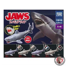 NEW JAWS Figure Light [Complete Set of 4] Gachapon Capsule Toy