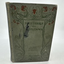 Sweetbrier and Thistledown by James Newton Baskett 1902 W.A. Wilde Company HC