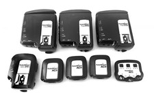 Pocket Wizard Flex TT5's, Mini TT1, AC9's and AC3 bundle (8 pieces)